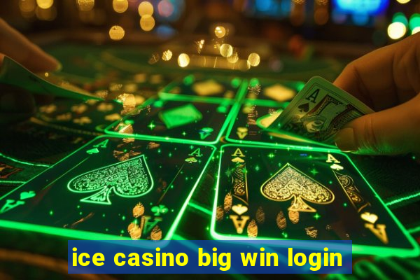 ice casino big win login